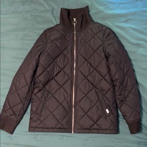 Vans women’s quilted puffer jacket